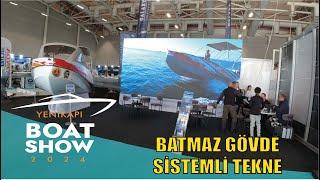 YENİKAPI BOAT SHOW - BATMAZ GÖVDE SİSTEMLİ TEKNE - GALAXY YACHTS