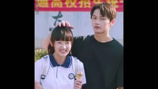 Love how Ling Chao patted Xiao Tu's head #exclusivefairytale #wenjunhui #zhangmiaoyi #cdrama