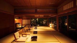 Private Onsen in Japan's Traditional Hotel ”KAWAZU”