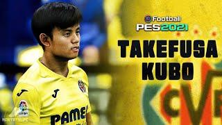 正式発表！！WELCOME TO VILLARREAL！！TAKEFUSA KUBO / 久保建英 /　PES2021 / VILLARREAL / ウイイレ2021