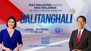 Balitanghali Livestream: September 24, 2024 - Replay