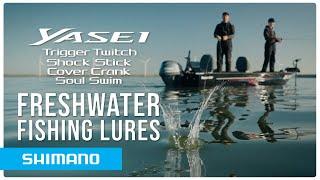 The Shimano YASEI FISHING LURES for Pike, Perch, Aspius and Zander