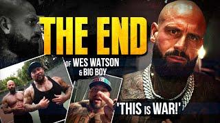 Wes Watson & Big Boy Suffer NUCLEAR MELTDOWN!