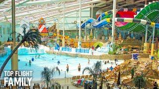 CAMELBACK RESORT | Poconos Waterpark and Ski Lodge | Full Tour in 4K