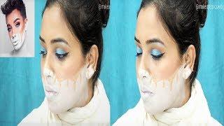 BLANK CANVAS...| Inspired By James Charles | Makeup Topics With Garima S