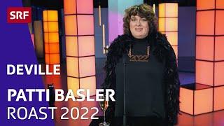 Deville Endjahresroast 2022 - Patti Basler | Satire | Deville | SRF