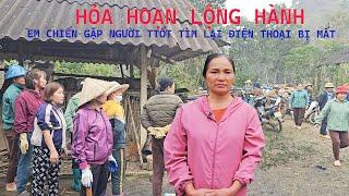 Hỏa hoạn lại lộng hành - Thương bà con quá. Em chiến gặp được người tốt trải lại điện thoại bị mất