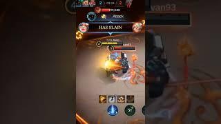 Don't underestimate Johnson Mage build Yin vs Johnson | #johnson #mlbb #mobilelegends