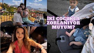 İKİ ÇOCUKLA ZORLANIYOR MUYUM? SON ZAMANLARDA YAŞADIKLARIMIZ⎜DOĞUM GÜNÜNE GİTTİK VLOG