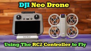 Flying the DJI Neo with the RC2 Controller - Full Overview