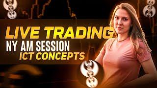 2 WINS 1 BE | Day Trading Using ICT Concepts $NQ $ES