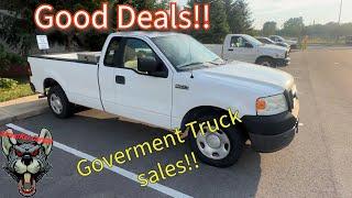 DNR Truck Auction Government vehicle auction