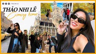 Thảo Nhi Lê coming home | Thao Nhi Le