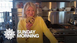 Martha Stewart bakes her Kitchen Sink Cookie