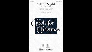 Silent Night (SATB Choir) - Arranged by Mac Huff