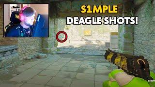 S1MPLE's DEAGLE is on Fire! TORZSI AWP Ace! CS2 Highlights