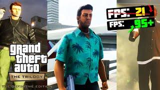 Grand Theft Auto: The Trilogy: ПОВЫШЕНИЕ FPS и ОПТИМИЗАЦИЯ / НАСТРОЙКИ ГРАФИКИ для GTA THE TRILOGY