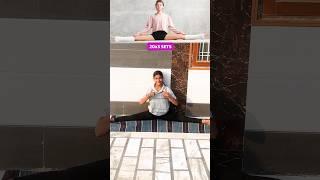 Legs split yoga #yogwithkomal ‍️️#yogalife #yoga #ytshorts #shortsfeed