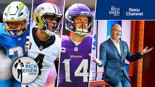 Rich Eisen on Which Surprising 2-0 NFL Team Do He Believes in the Most | The Rich Eisen Show