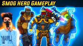 Smog Hero Gameplay Bullet Echo India gun game | Smog fire On Gameplay Bullet Echo India