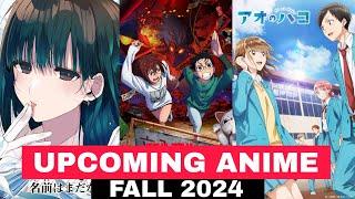 Best Anime Coming in Fall 2024 | You Must Watch