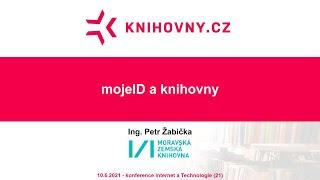 MojeID a knihovny | Petr Žabička | Moravská zemská knihovna