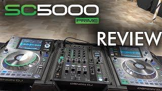 Denon DJ SC5000 and X1800 Overview!