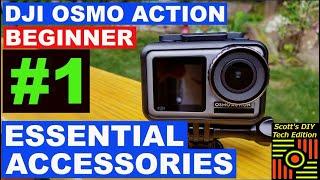 DJI OSMO ACTION Beginner 5 Essential Accessories