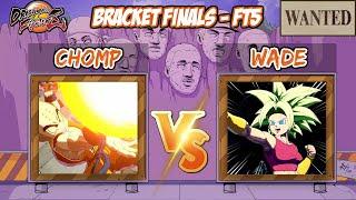 Is he too good? Chomp vs Wade FT5 - WANTED DBFZ