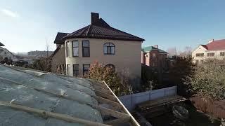 Roofing works - Кровельные работы