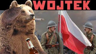 Poland's Drinking, Smoking, Soldier Bear | The Life & Times of Wojtek