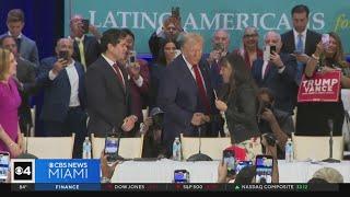 Trump convenes summit at his Doral golf course on Hispanic issues