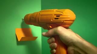 Homebase Hack No 1 - Drill and post-it note - DIY Hacks