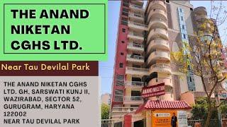 Near Tau Devilal Park, The Anand Niketan CGHS Sector 52 4 bhk + Servent Spacious Flat