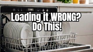 How to Properly Load a Dishwasher (Avoid This Common Mistake!)