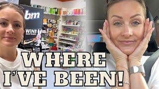 Cosy Home Catch Up Vlog B&M Shopping New Budget DIY Pottering & Free Summer Holidays Kids Activities