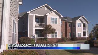 New affordable apartments to be built in Durham