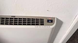 Wall heater instructions