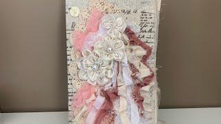 Vintage Roses Junk Journal• For the Love of Roses• Roses and Lace• Pink Journal