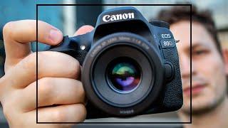 Canon 80D - 8 PROs and 2 CONs