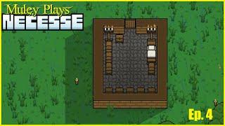 Let's Play Necesse - Episode 4 - The Inventory Episode