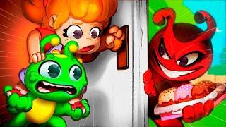 DON'T Open to Strangers!  | Cartoons for Kids | Groovy the Martian