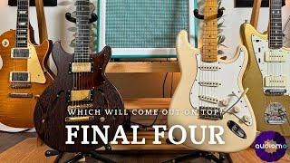 Tournament finals - Which guitar will be the last one standing?