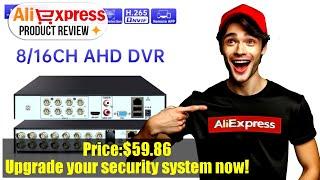 Must-Have Security Upgrade! JOOAN 16CH 8CH 6 in 1 H265 Hybrid DVR Video Recorder Review