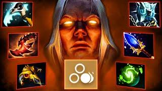 INTENSE 1-HOUR GAME!! Epic Invoker 95K DMG vs Tiny Mid | Dota 2 Invoker