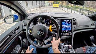 2024 Renault Megane Facelifting [1.3 TCe 159HP] |0-100| POV Test Drive #1968 Joe Black