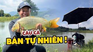 Câu Cá Hồ Bán Tự Nhiên Nhiều Ẩn Số