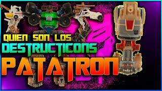 QUIENES SON LOS DESTRUCTICONS/ PATATRON / MUDSLINBGER | ESPECIAL ANIVERSARIO #7 @ULTRAPRIMETF