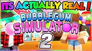 BUBBLE GUM SIMULATOR 2 is OFFICIALLY CONFIRMED!! (Roblox)