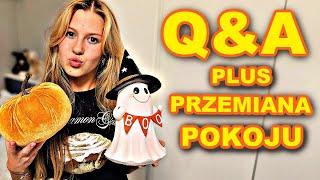 Q&A i JESNIENNA METAMORFOZA MOJEGO POKOJU